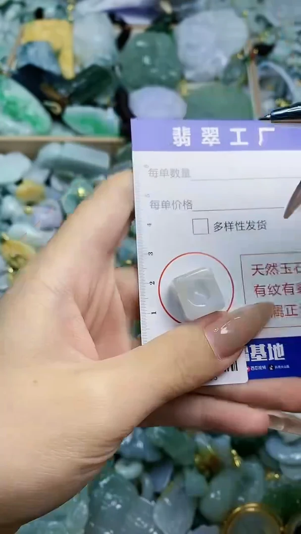 【闪购商品】翡翠颈饰未镶嵌/4005895