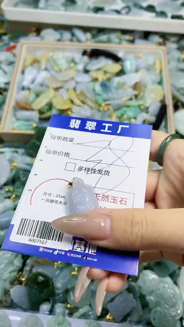 【闪购商品】翡翠颈饰未镶嵌/4007567