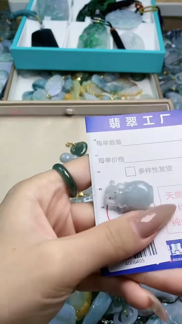 【闪购商品】翡翠颈饰未镶嵌/4006405