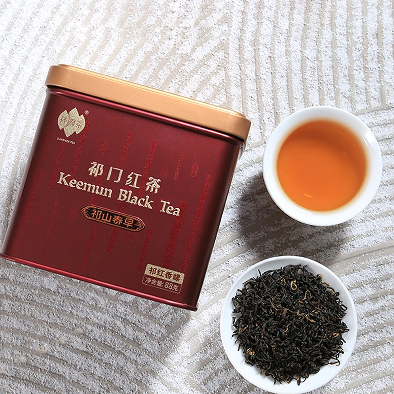 【祁门专场】祁山春早香螺祁门红茶早春嫩芽88g祁山春早小师姐评茶