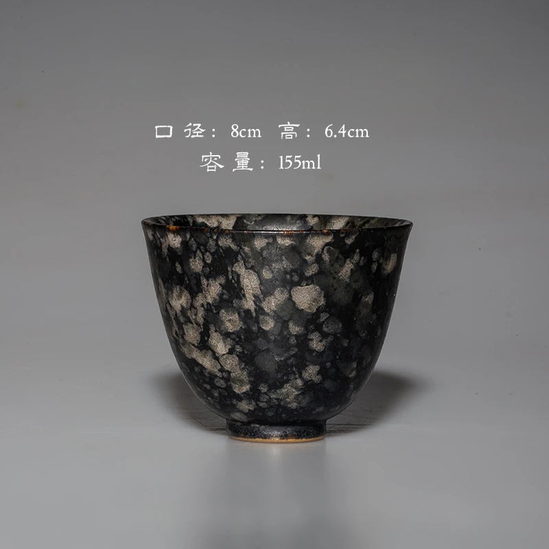 【紫砂胎宝石釉】宝石釉玳冒盏系列茶具茶杯小师姐评茶