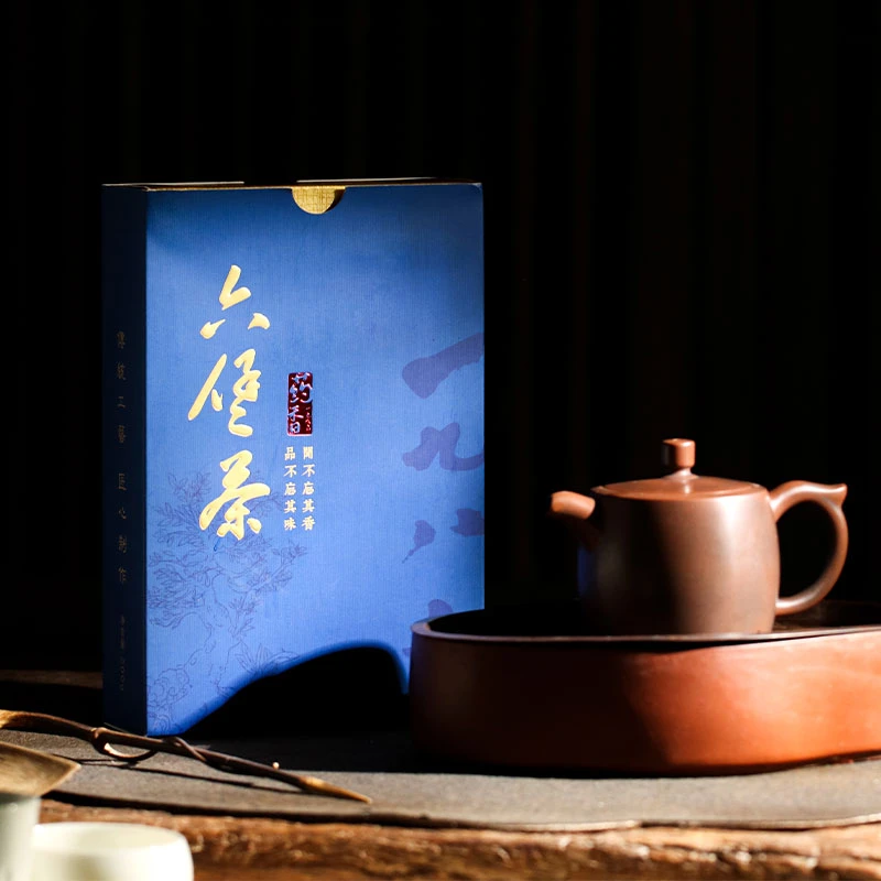1987药香老茶婆六堡茶砖广西梧州黑茶茶叶小师姐评茶