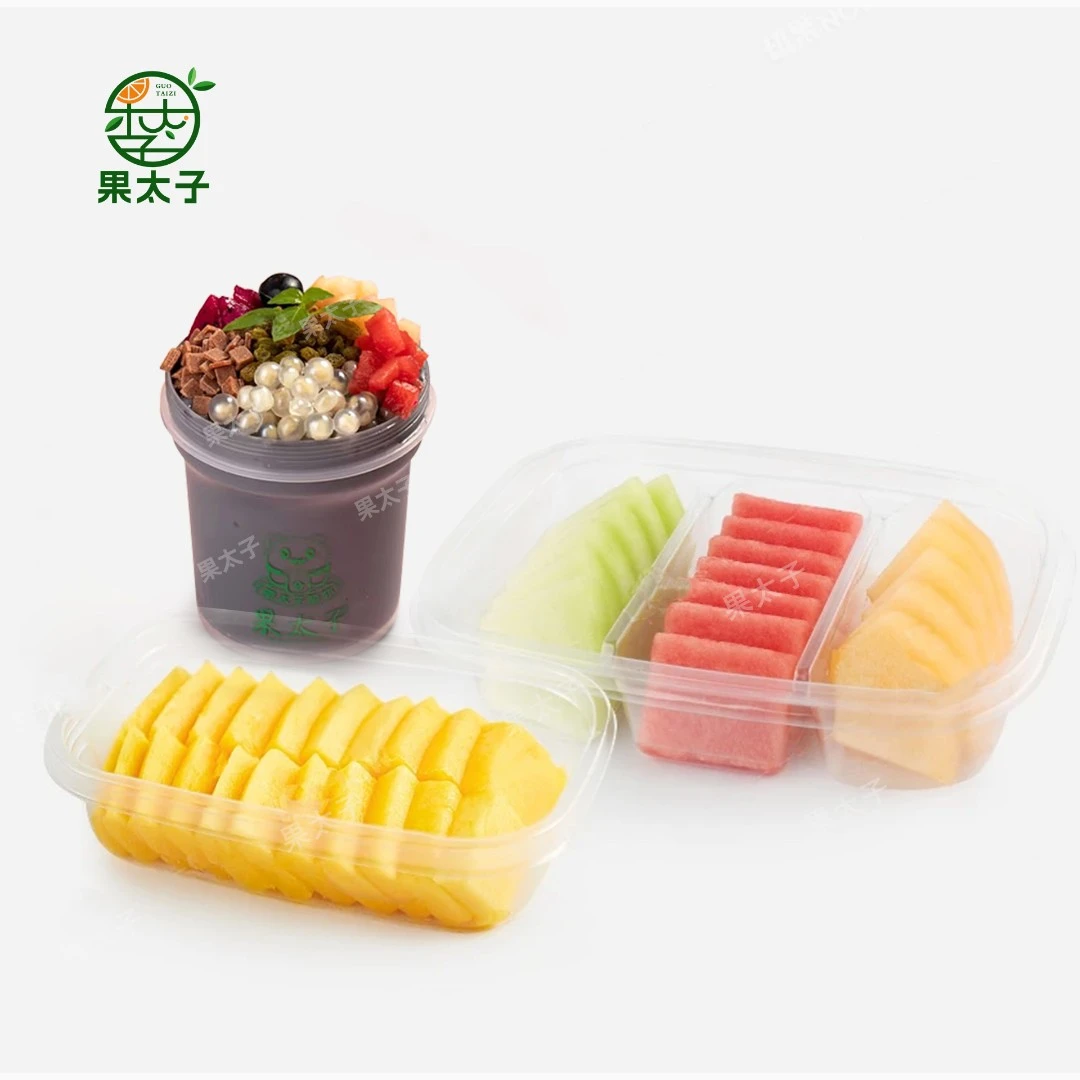【拉丝酸奶】黑五谷酸奶捞.500ml+【小三拼】西瓜＋哈密瓜＋甜瓜.350g+【果切】芒果.250g