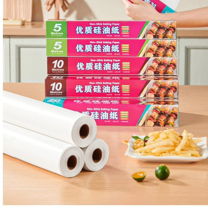 烘焙硅油纸烤箱烧烤盘烤肉锡纸家用食物空气炸锅专用吸油纸垫优品