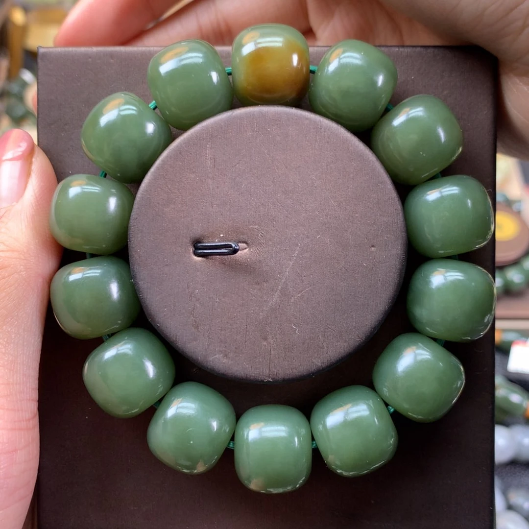 和田玉手链未镶嵌