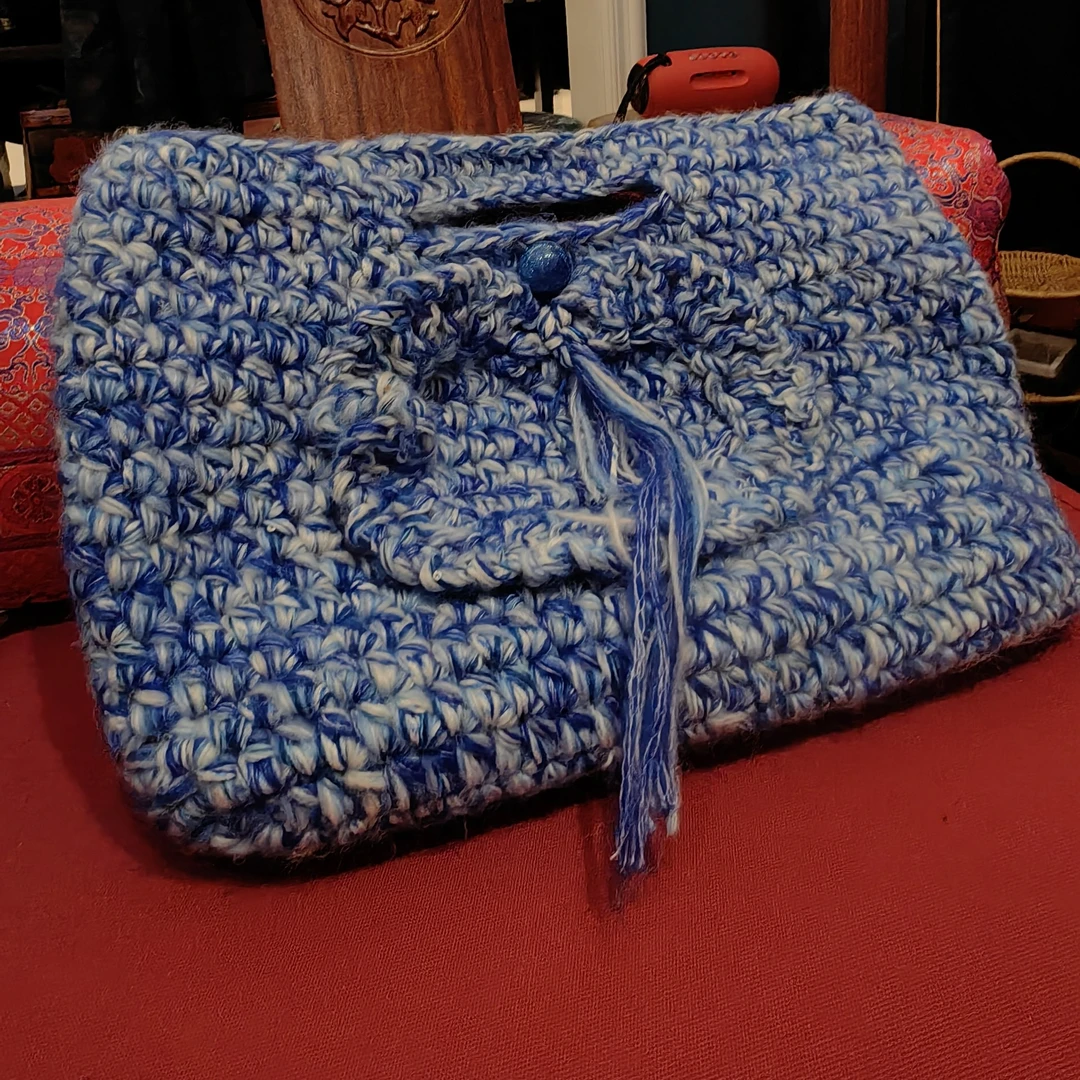 国风手工编织包包