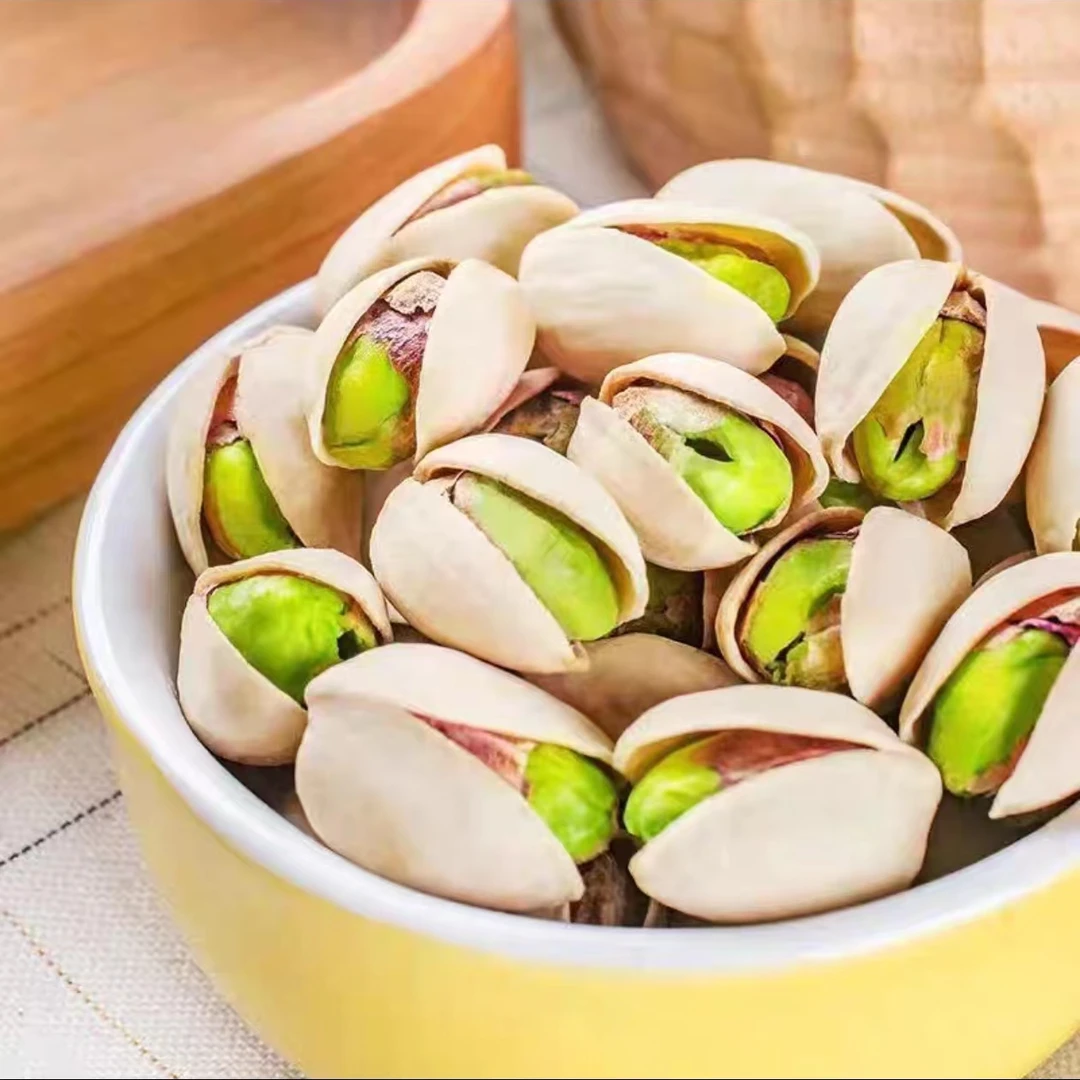 蔡堂膳言[开心果]大颗粒原色无漂无添加坚果零食熊妈年货囤货必备