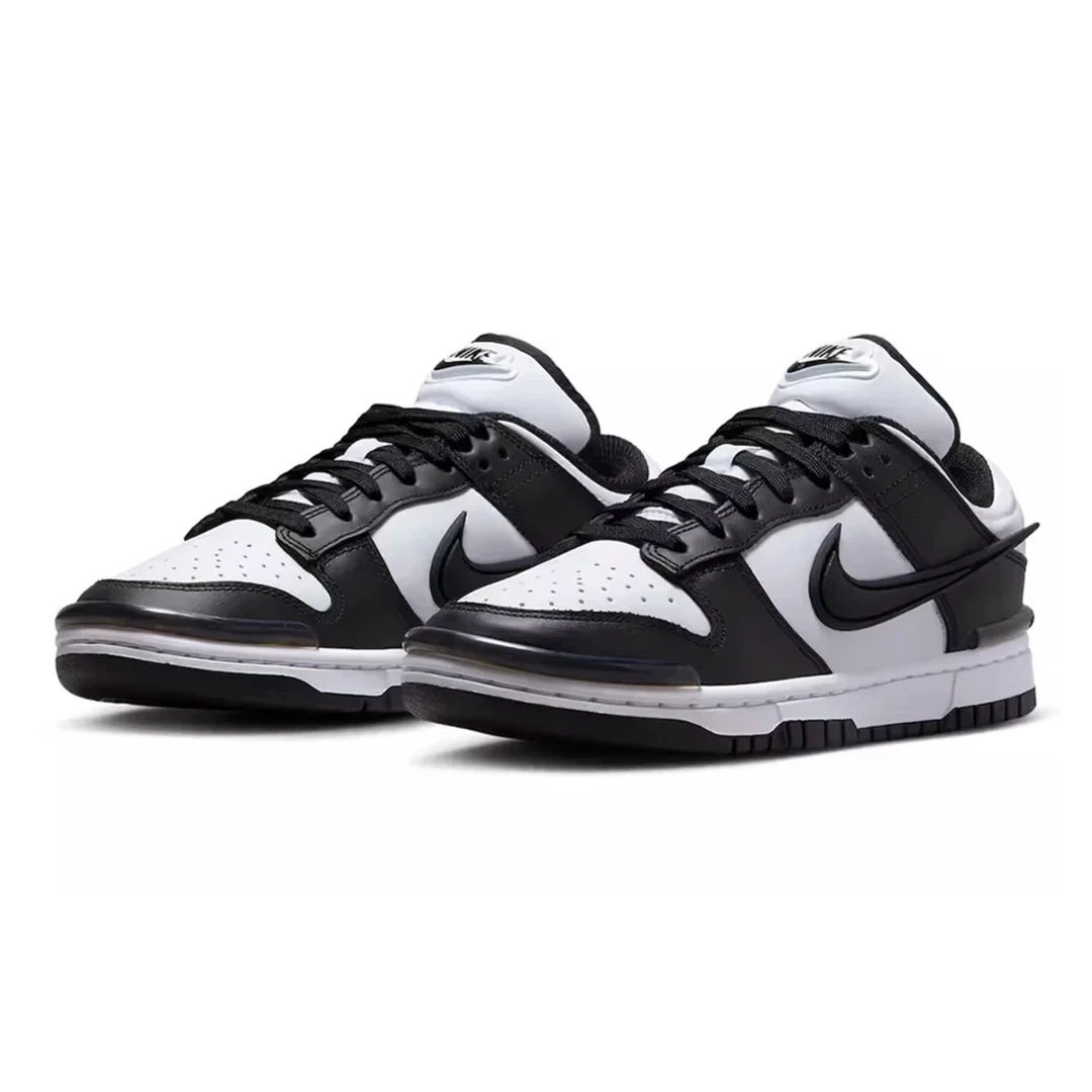 NIKE/耐克Twist女款黑白熊猫低帮dunk复古休闲板鞋DZ2794-001