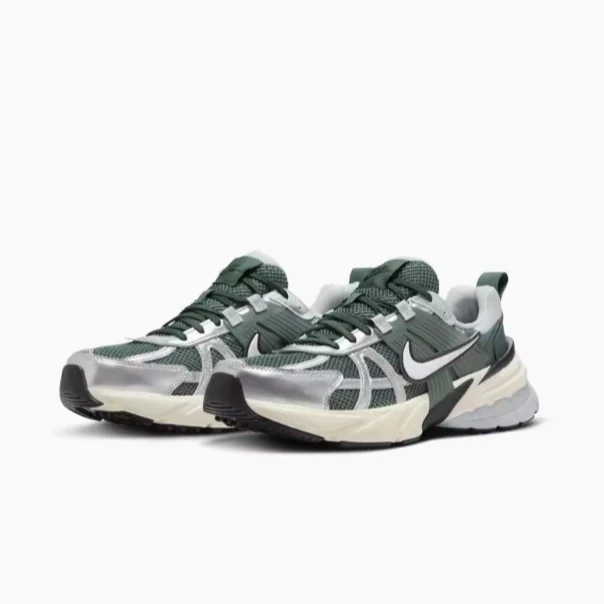 Nike/耐克男款V2K薄荷曼波时尚舒适网面低帮运动鞋-HJ4497-300