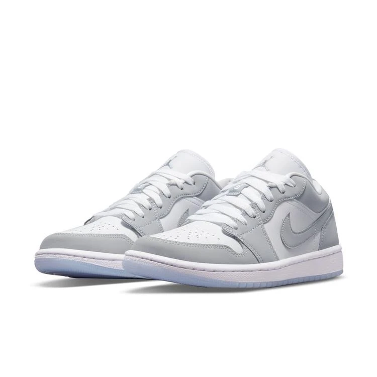 NIKE/耐克高能感灰白烟灰aj1 小dior 女款休闲低帮鞋 DC0774-105