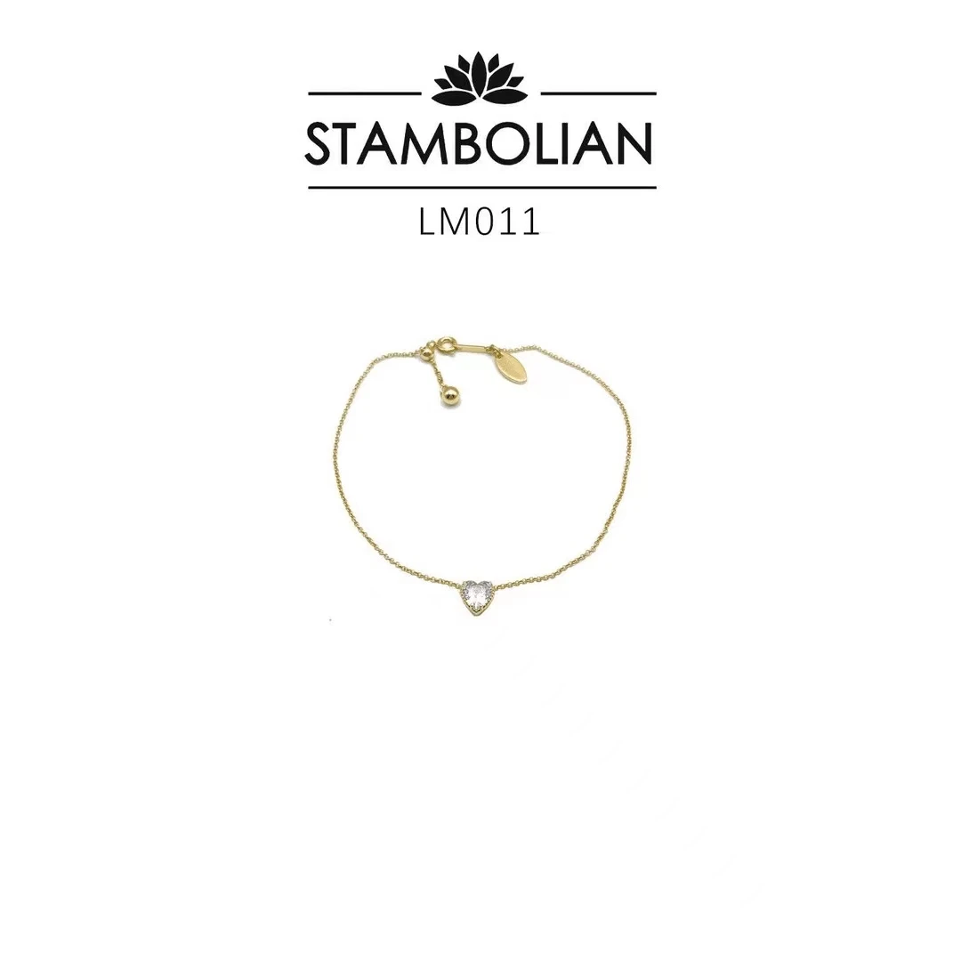 手链 中古风设计款轻奢气质手链~LM011