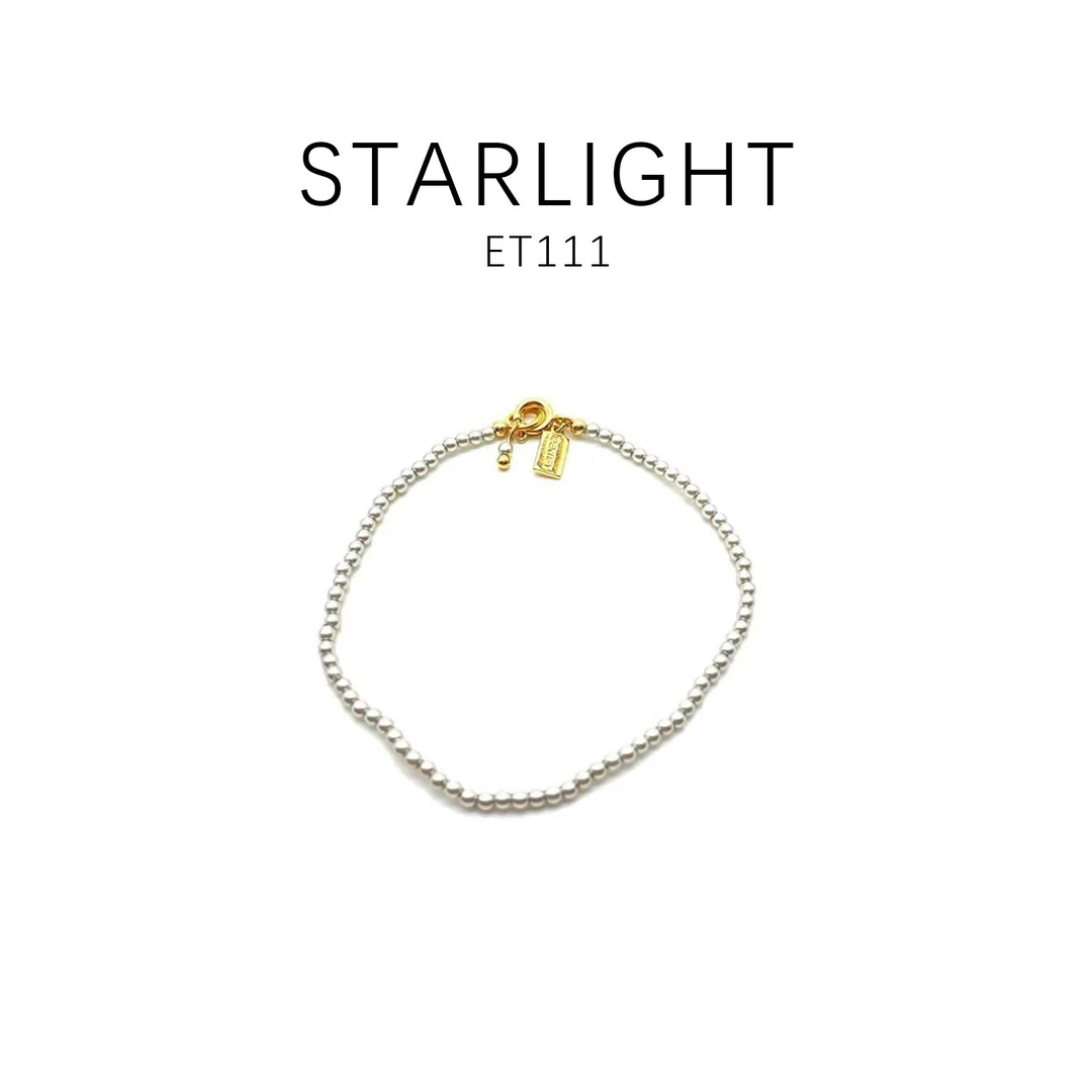 铜合金手链 经典款优雅时尚百搭珠珠手链～ET111