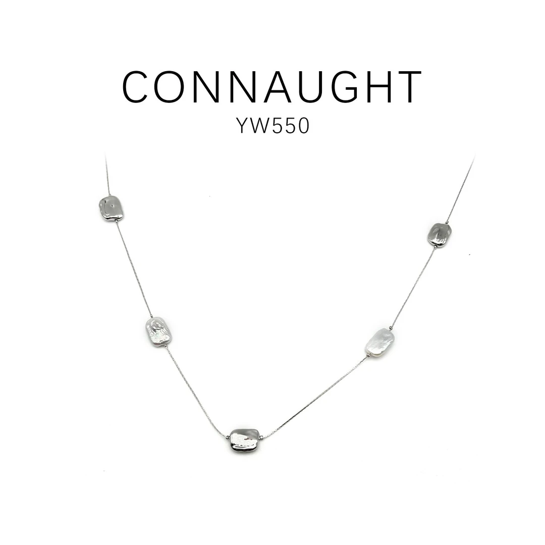 铜合金项链 设计款优雅时尚轻奢百搭项链~YW550