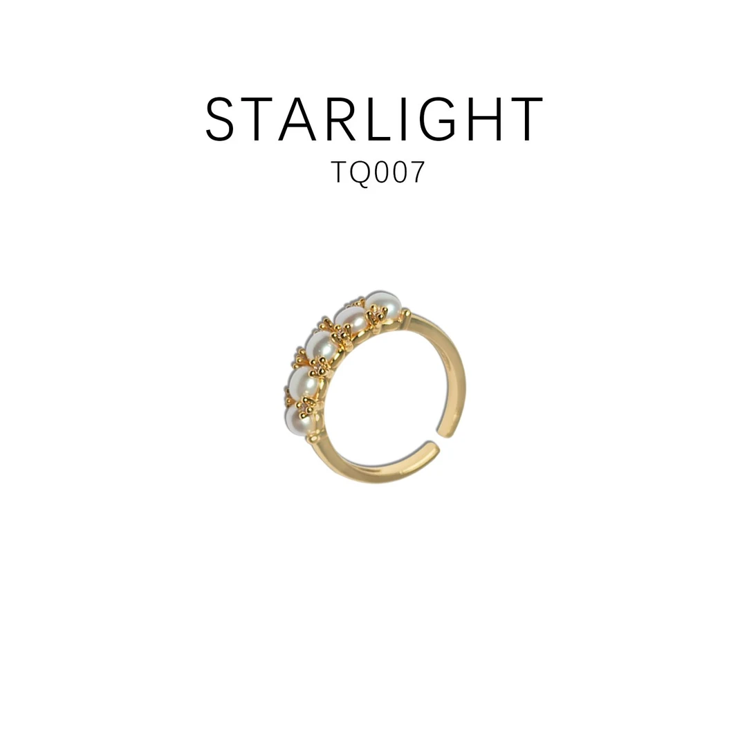 铜合金戒指 戒指 经典百搭时尚休闲戒指～TQ007