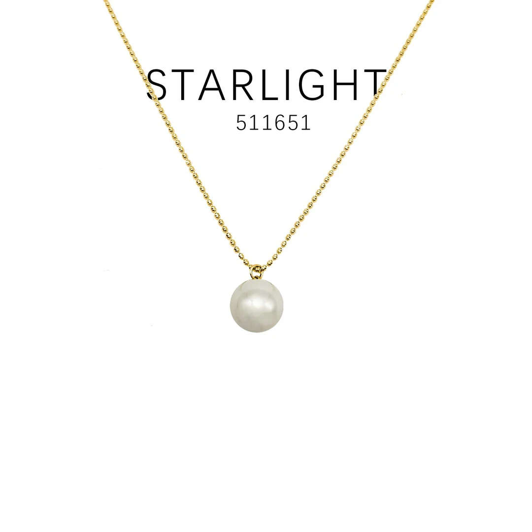 项链 设计款简约时尚大气百搭轻奢项链（12mm+）～511651