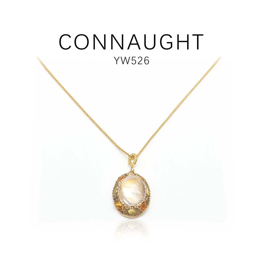 铜合金项链 经典款优雅时尚百搭项链～YW526