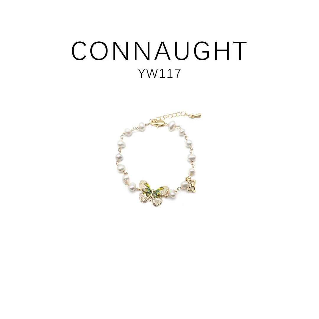 铜合金手链 时尚百搭简约手链-YW117