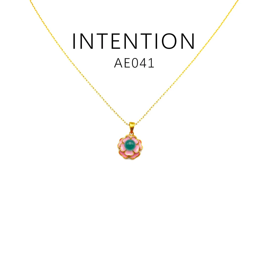 项链 中古风设计款轻奢气质项链~AE041