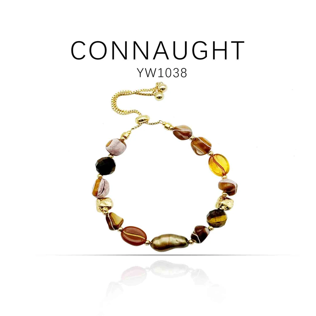 铜合金手链 时尚经典简约气质百搭优雅手链~YW1038