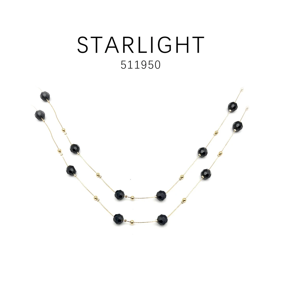 铜合金项链  设计款百搭简约经典时尚项链~511950