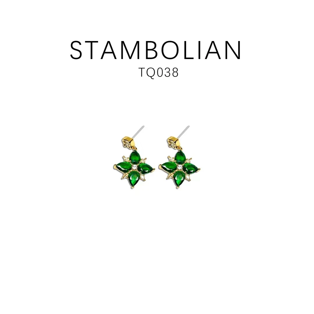 耳饰 中古风设计款轻奢气质耳饰~TQ038