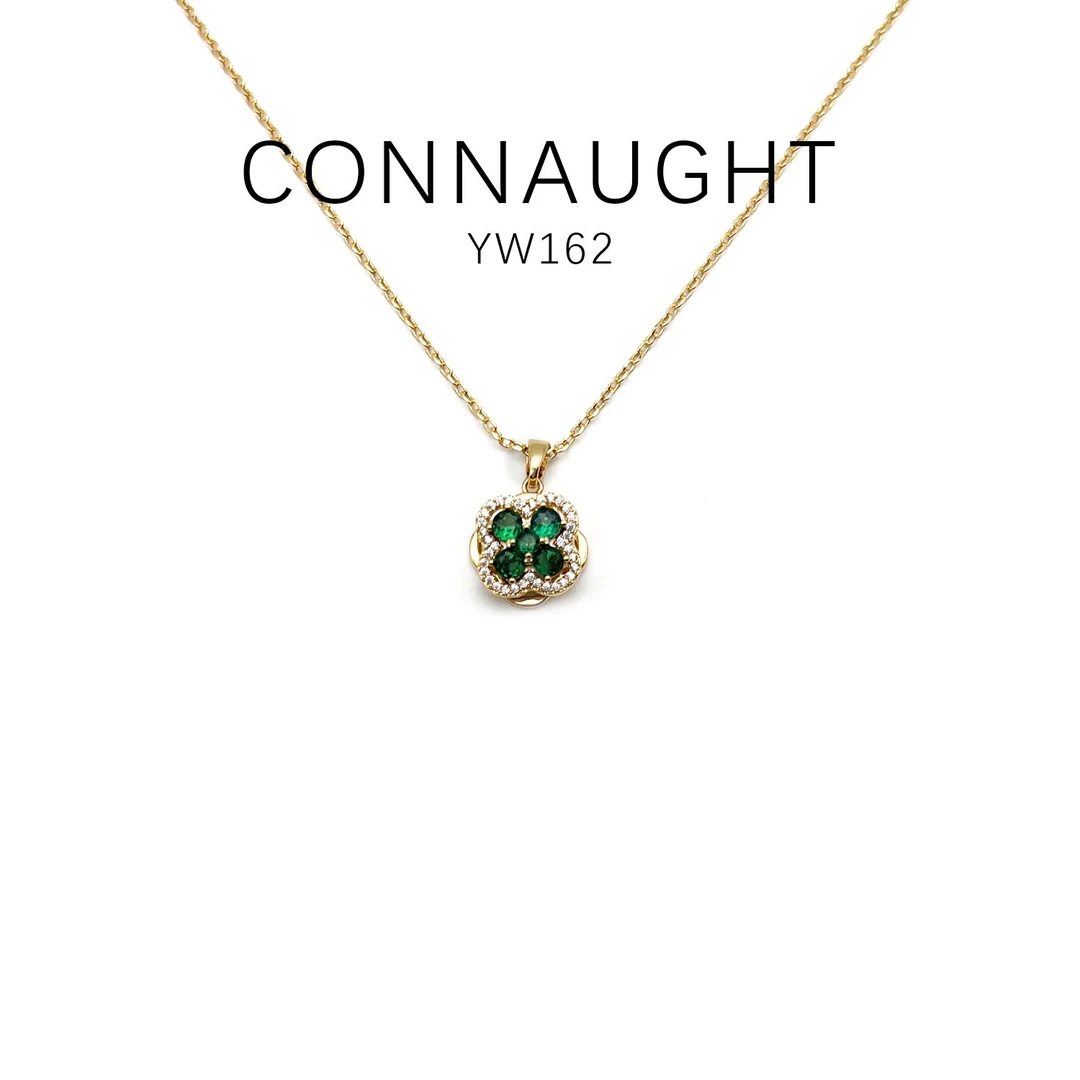 铜合金项链 简约精致大气项链-YW162