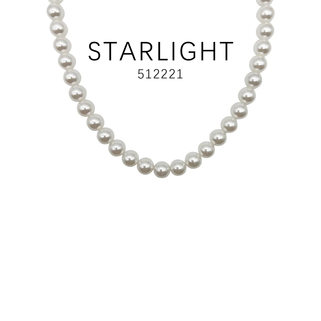 合金项链 高贵优雅气质时尚百搭款项链(10mm)~512221