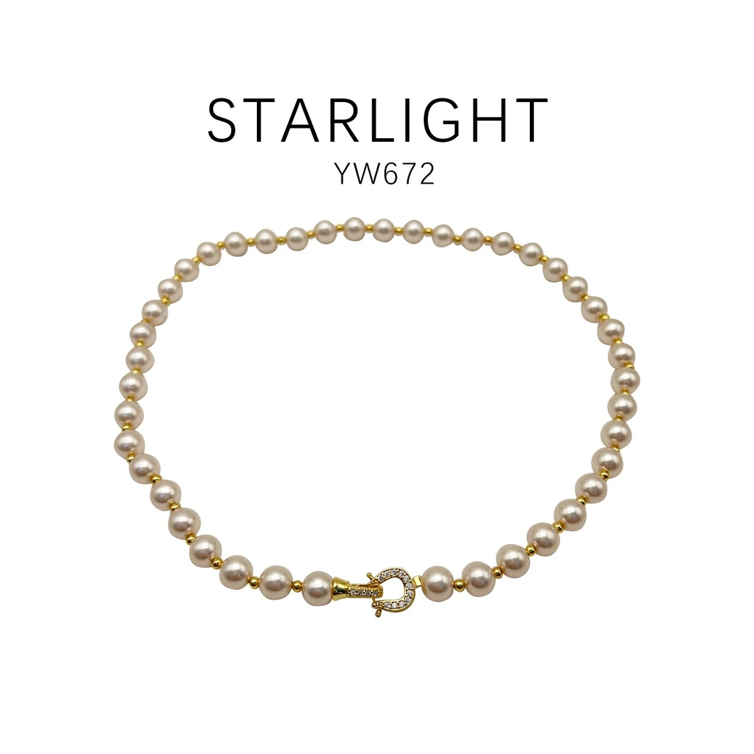 铜合金项链 时尚简约休闲百搭项链～YW672