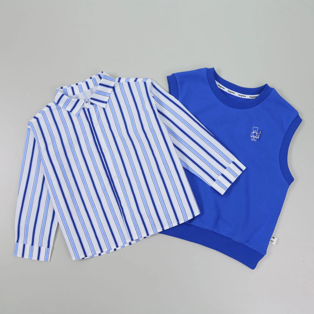 囧小孩秋季男童女童大童卫衣，裤子，衬衫，外套一站式下单连接组合