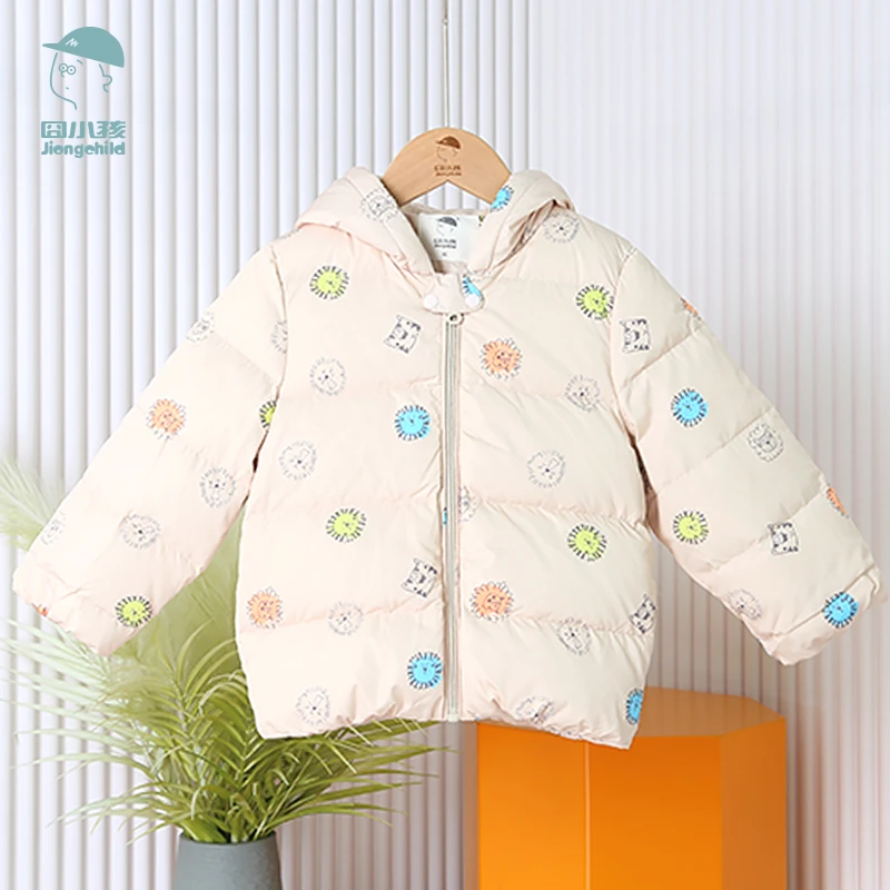 囧小孩女童小童羽绒服冬款