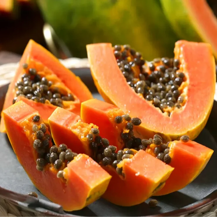 【木瓜】冰糖木瓜红心木瓜热带水果