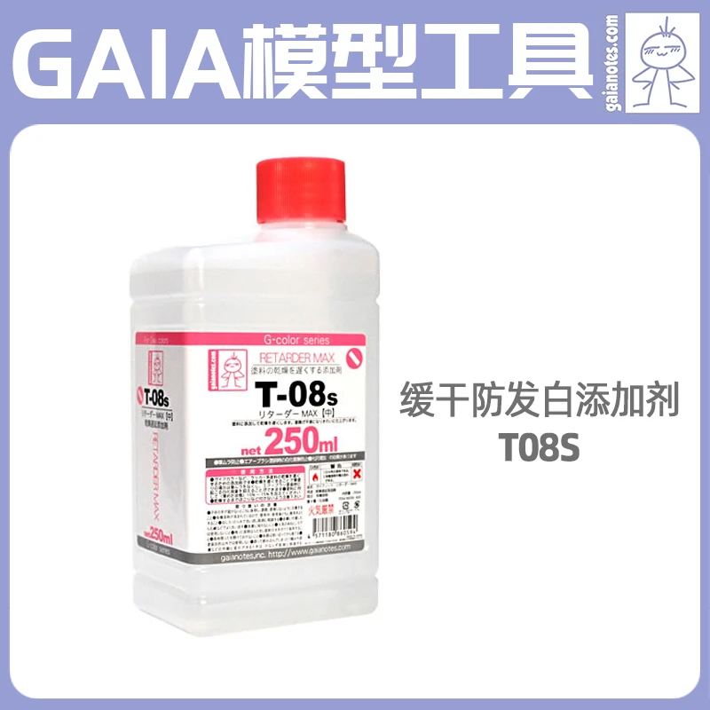 √ 英利 盖亚GAIA 油漆缓干防发白添加剂 250ml T08S