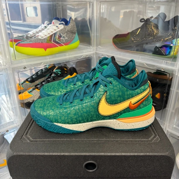 壹 46码 Nike 布朗尼一代 森林绿 95新 原盒 小剐蹭 磨损不大