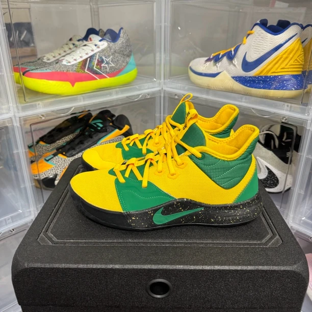 壹 41码 Nike pg3 俄勒冈id 97新 无原盒 无瑕疵 磨损很小