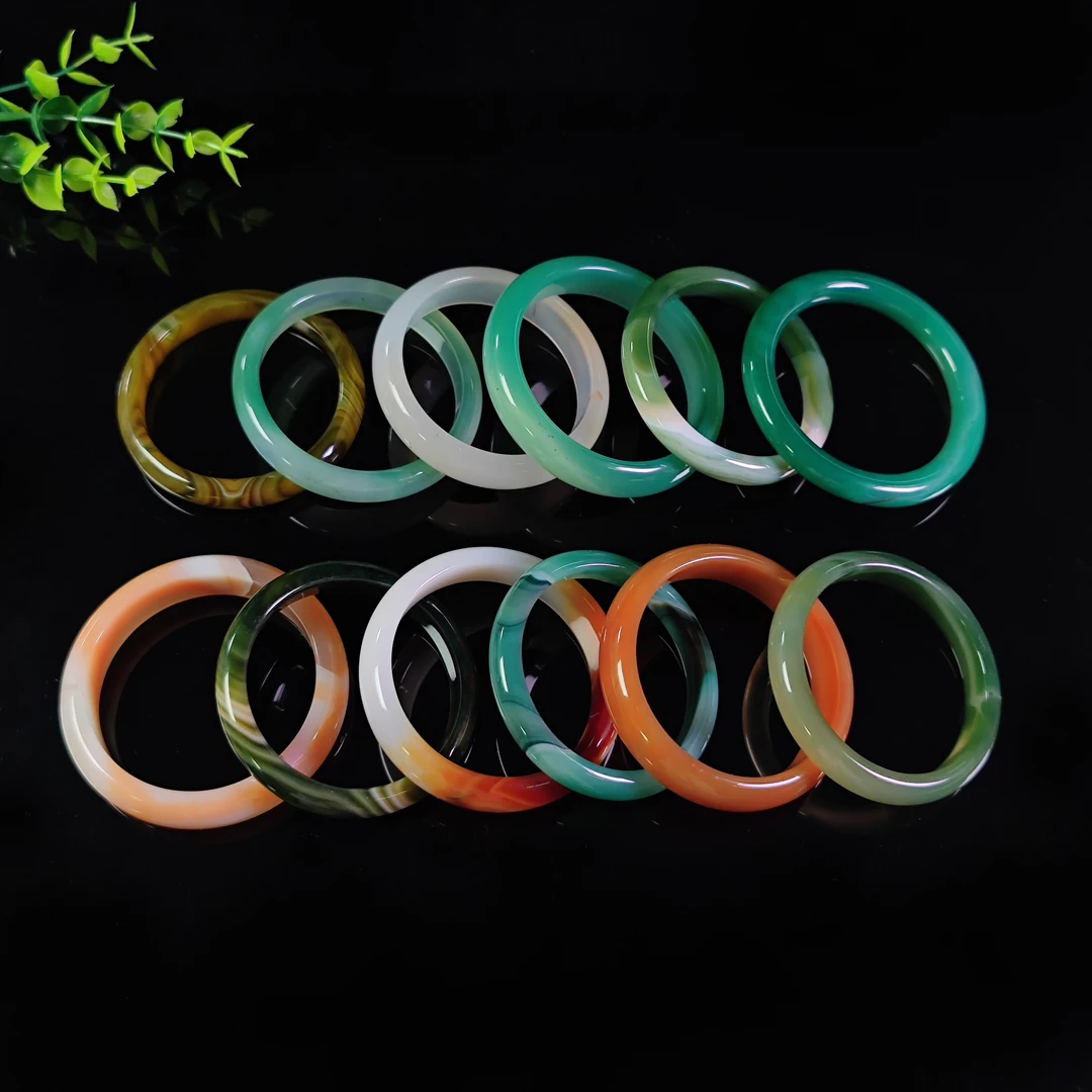 玛瑙手镯-多样性只发一件（不支持备注圈口）