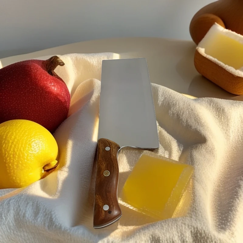 邓铁匠进口瑞粉WRL--34专业厨师切片桑刀