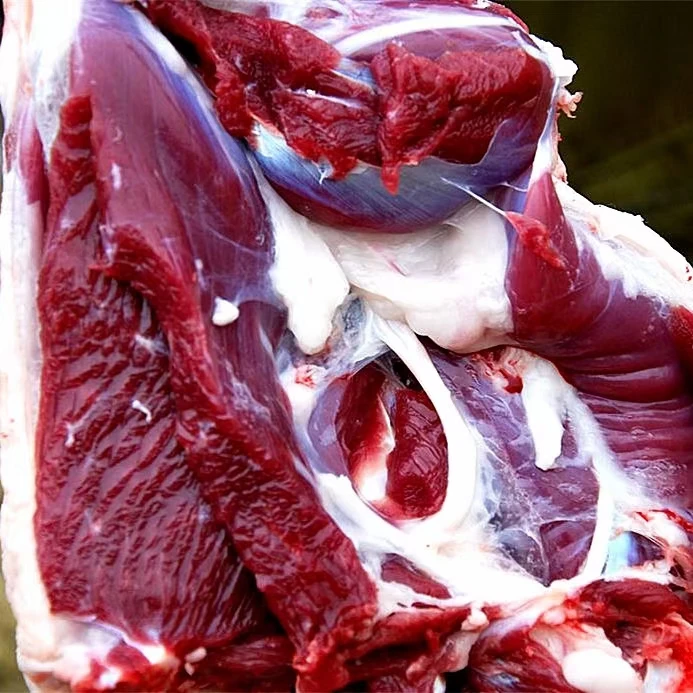 后腿纯肉（去油淋巴）【包邮】