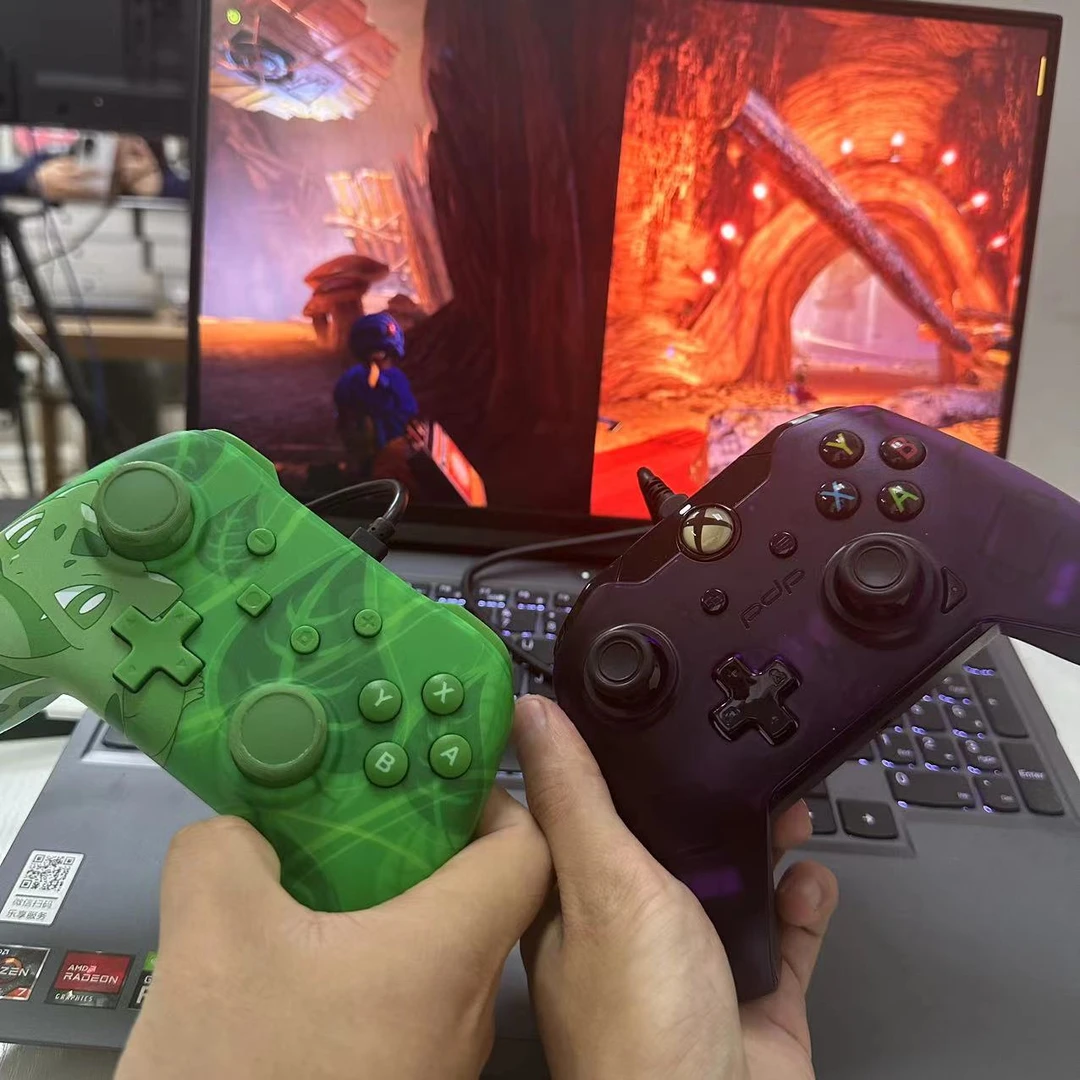 99新  微软授权pdppowerA有线功能xboxone手柄Steam电脑游戏手柄