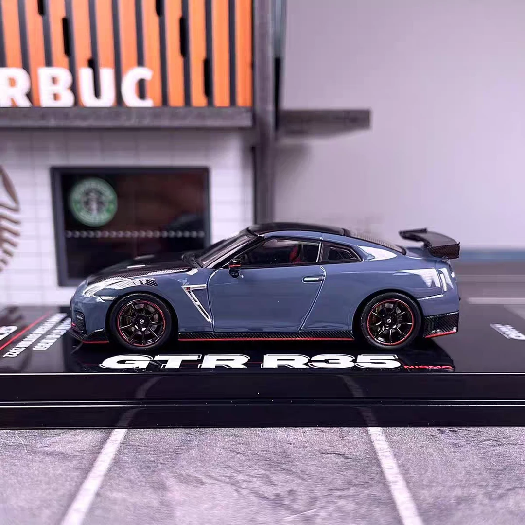 INNO 日产GTR R35 NISMO SPECIAL EDITION 2022 合金1:64静态车模