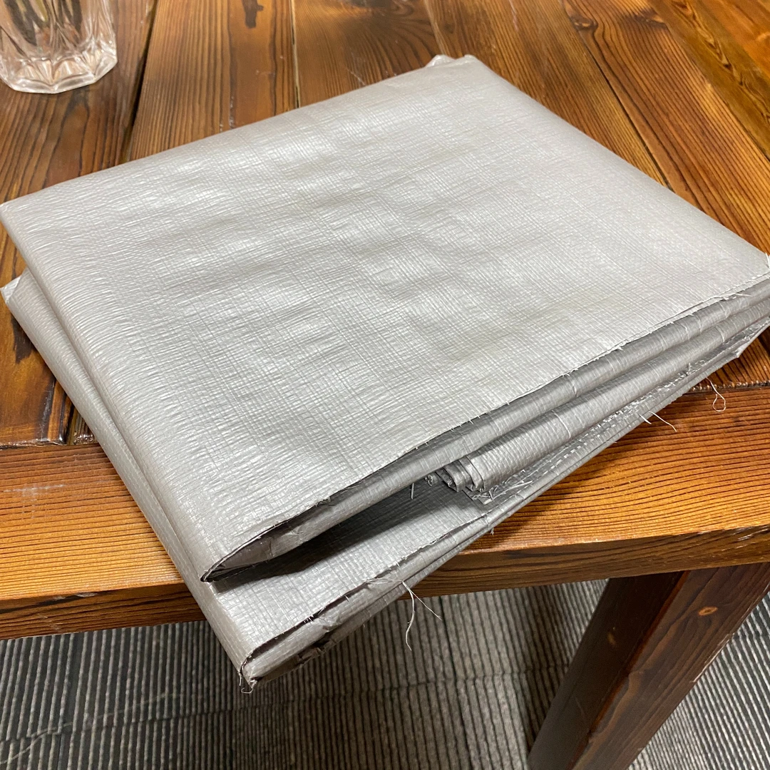 实木家具庭院露台遮阳布防水防尘家用