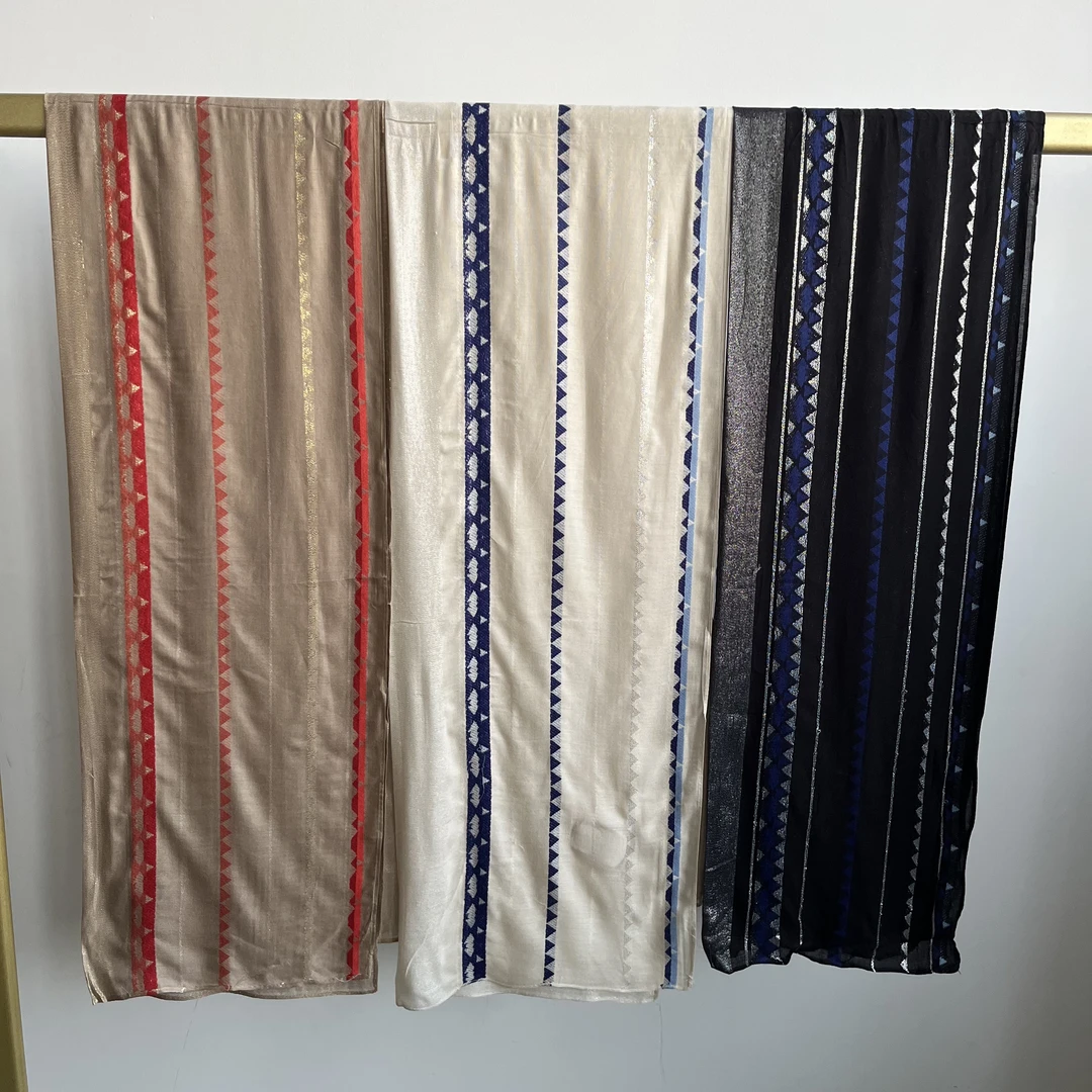 E1602 金丝亮线款大围巾，披肩(发2)