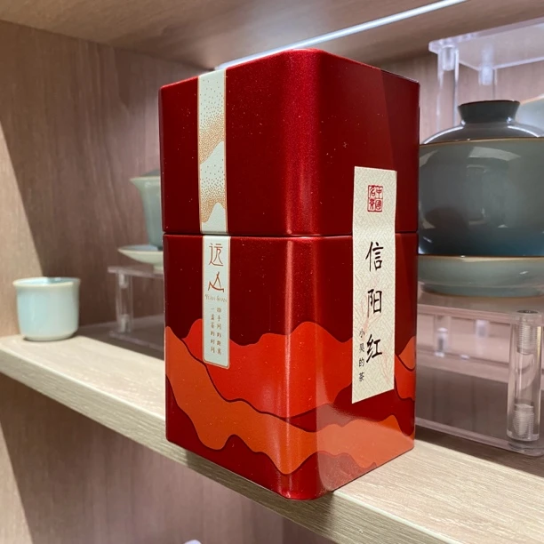 2024年群体种菜茶信阳红100克自饮装蜜甜香焦糖香