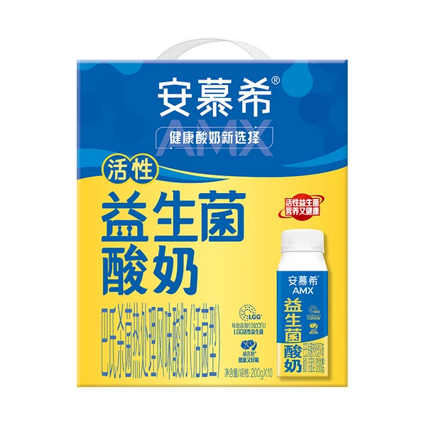 伊利安慕希热处理风味酸奶（活菌型） 200g*10