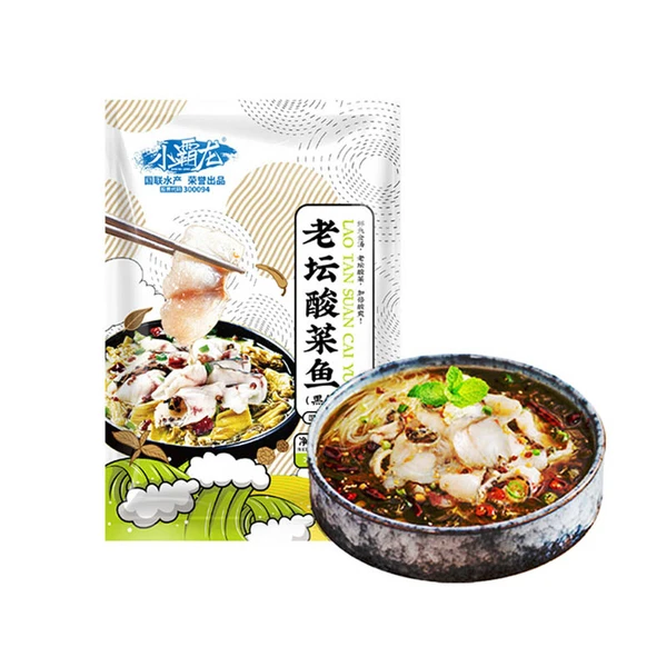 国联小霸龙老坛酸菜鱼（黑鱼） 450g