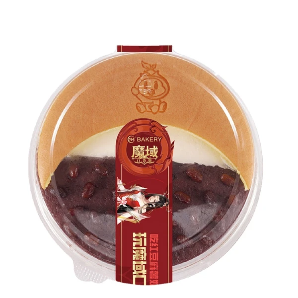 YH Bakery红豆麻薯奶油蛋糕 280g