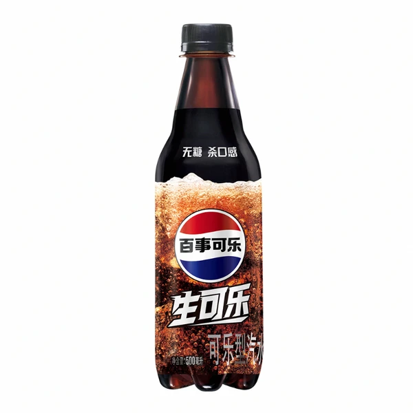 百事无糖生可乐可乐型汽水 500ml