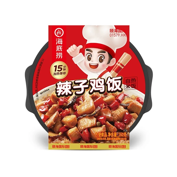 海底捞辣子鸡自热米饭 160g