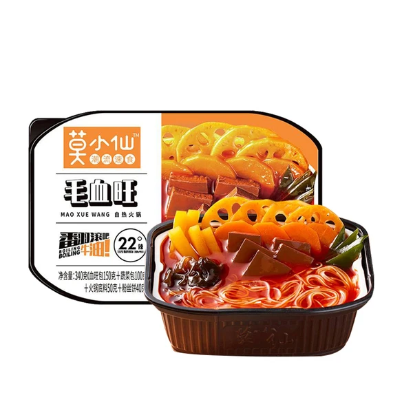 莫小仙自热火锅（毛血旺） 340g