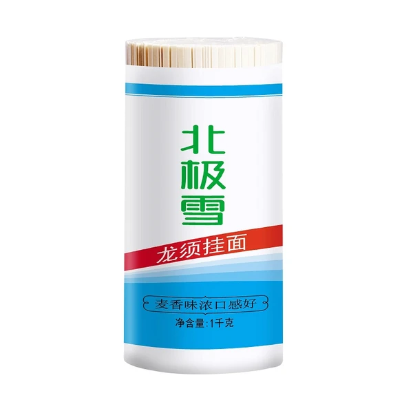 金沙河北极雪龙须面 1000g