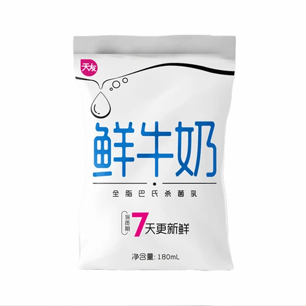 天友鲜奶 180ml